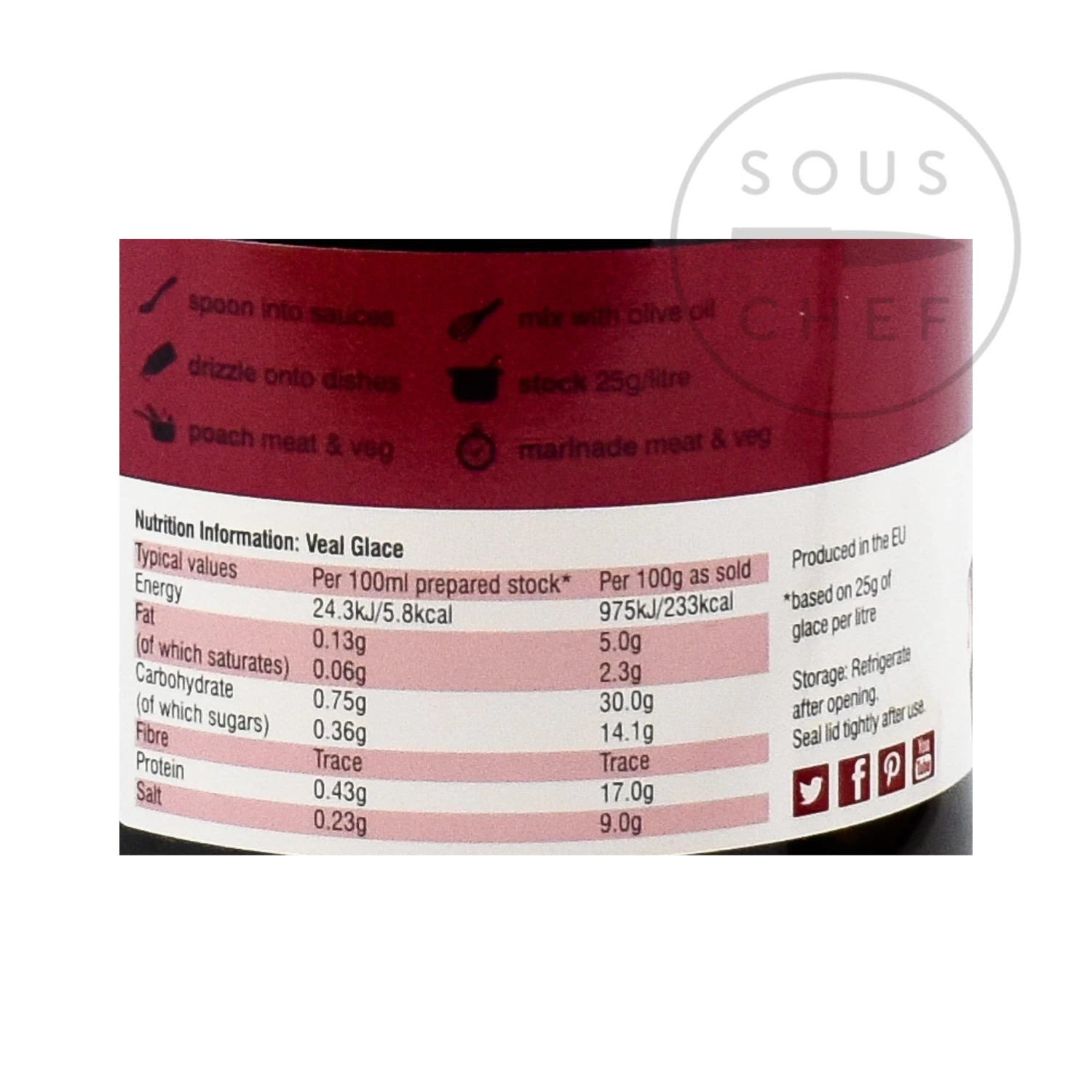 Essential Cuisine Veal Glace 600g 3 Essential Cuisine Veal Glace 600g - Image 3