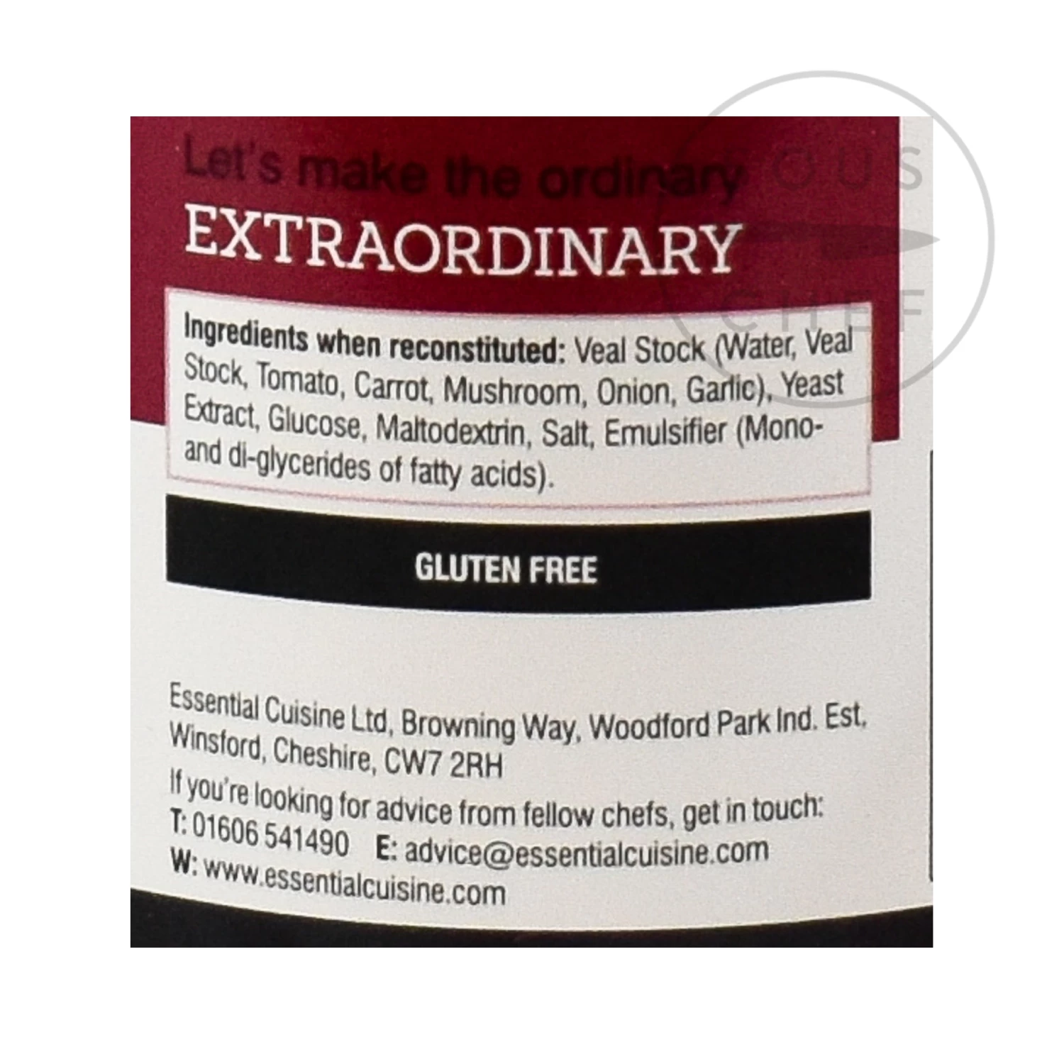 Essential Cuisine Veal Glace 600g 4 Essential Cuisine Veal Glace 600g - Image 4