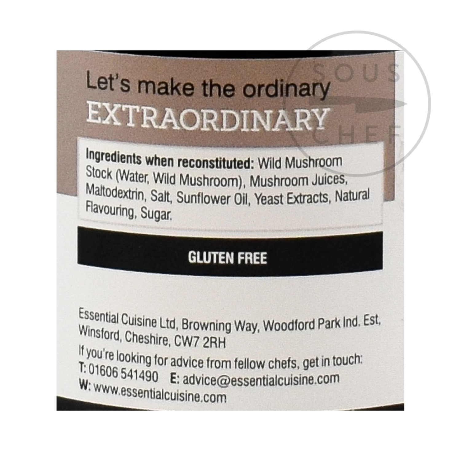 Essential Cuisine Wild Mushroom Glace 600g 4 Essential Cuisine Wild Mushroom Glace 600g - Image 4