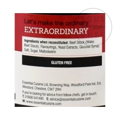 Essential Cuisine Beef Glace 600g 6 Essential Cuisine Beef Glace 600g -Sous Chef EC0018B EssentialCuisineBeefGlace 600g 1