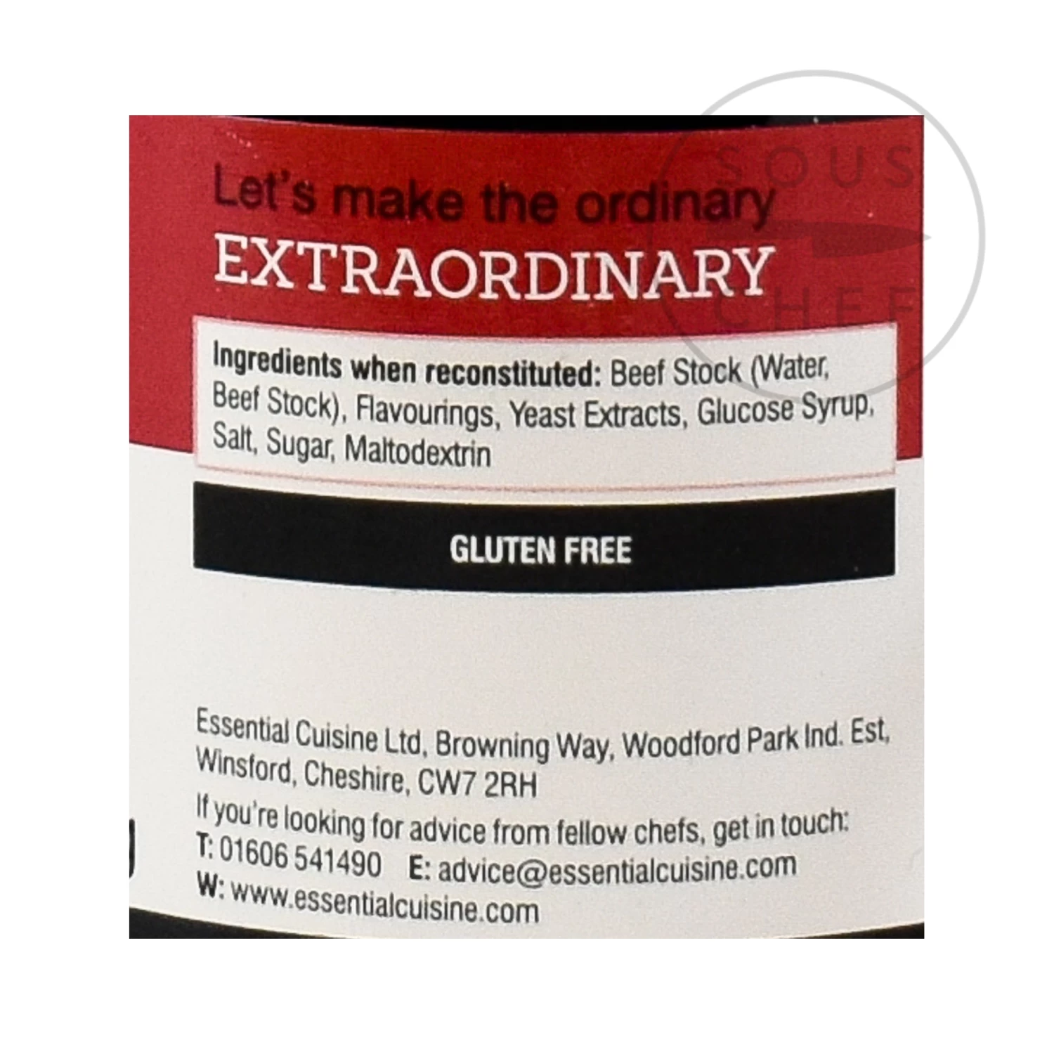 Essential Cuisine Beef Glace 600g 3 Essential Cuisine Beef Glace 600g - Image 3