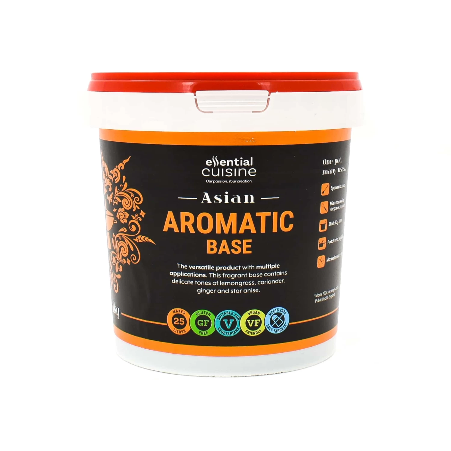 Essential Cuisine Asian Aromatic Base 1kg 1 Essential Cuisine Asian Aromatic Base 1kg