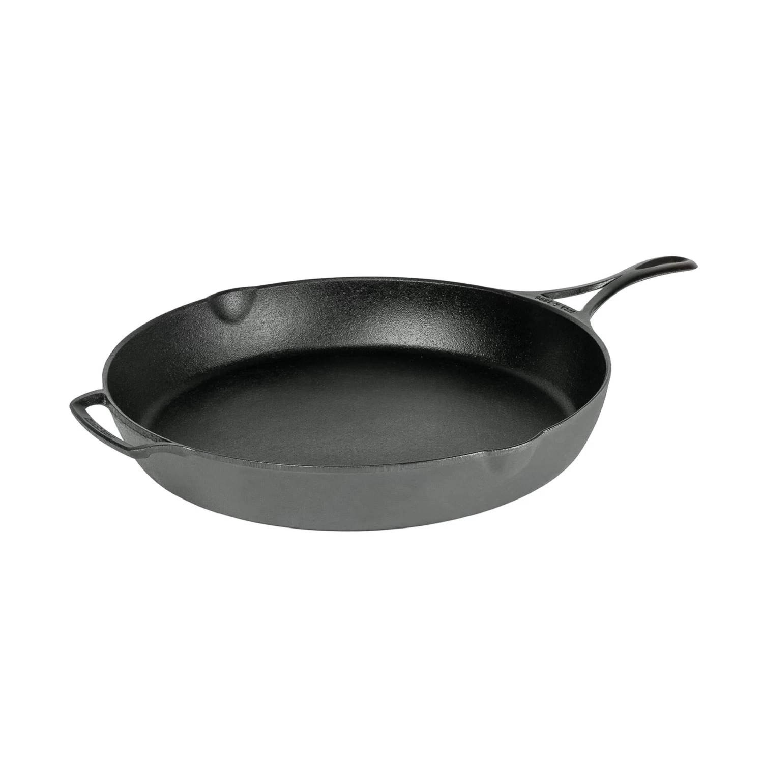Lodge Blacklock Cast Iron Skillet 1 Lodge Blacklock Cast Iron Skillet