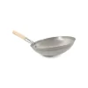 Traditional Round-Base Carbon Steel Wok