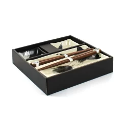 Kuro To Shiro Sushi Serving Set -Sous Chef EM0021 KuroToShiroSushiServingSet ver7