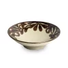 Shibuki Shallow Bowl, Brown