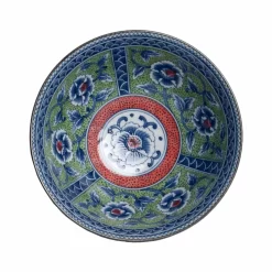 Floral Pattern Rice Bowl, Set Of 3 -Sous Chef EM0080FloralPatternRiceBowl Setof32.5