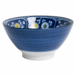 Floral Pattern Rice Bowl, Set Of 3 -Sous Chef EM0080FloralPatternRiceBowl Setof33