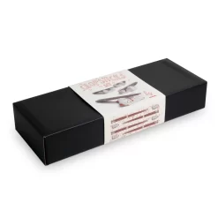 Lucky Cats Chopstick & Rest Set, 4 Pairs -Sous Chef EM0082LuckyCatsChopstick RestSet 4PairsPacked