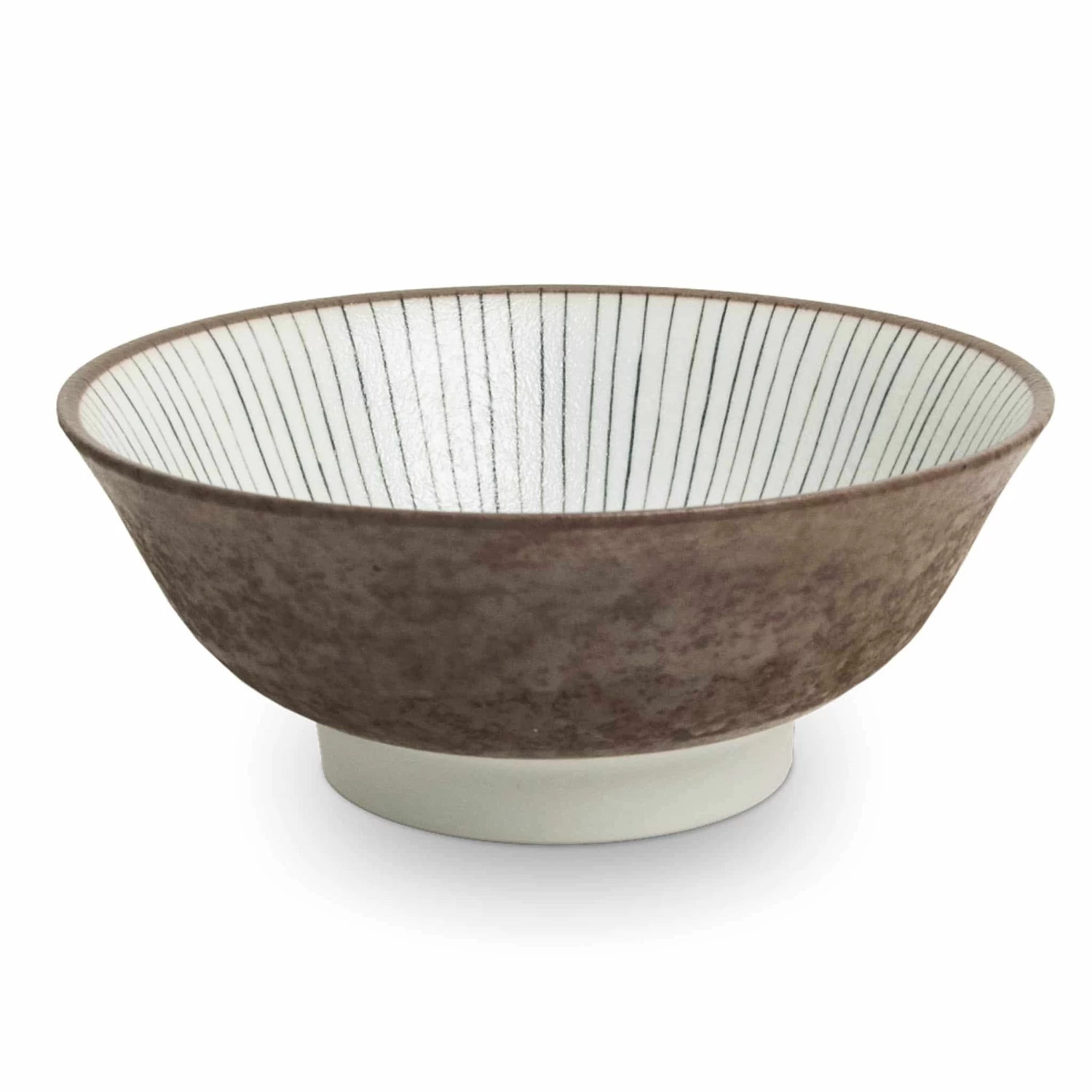Taiyo Shallow Bowl, Grey, 22cm 2 Taiyo Shallow Bowl, Grey, 22cm - Image 2