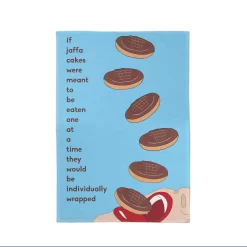Jaffa Cakes Tea Towel