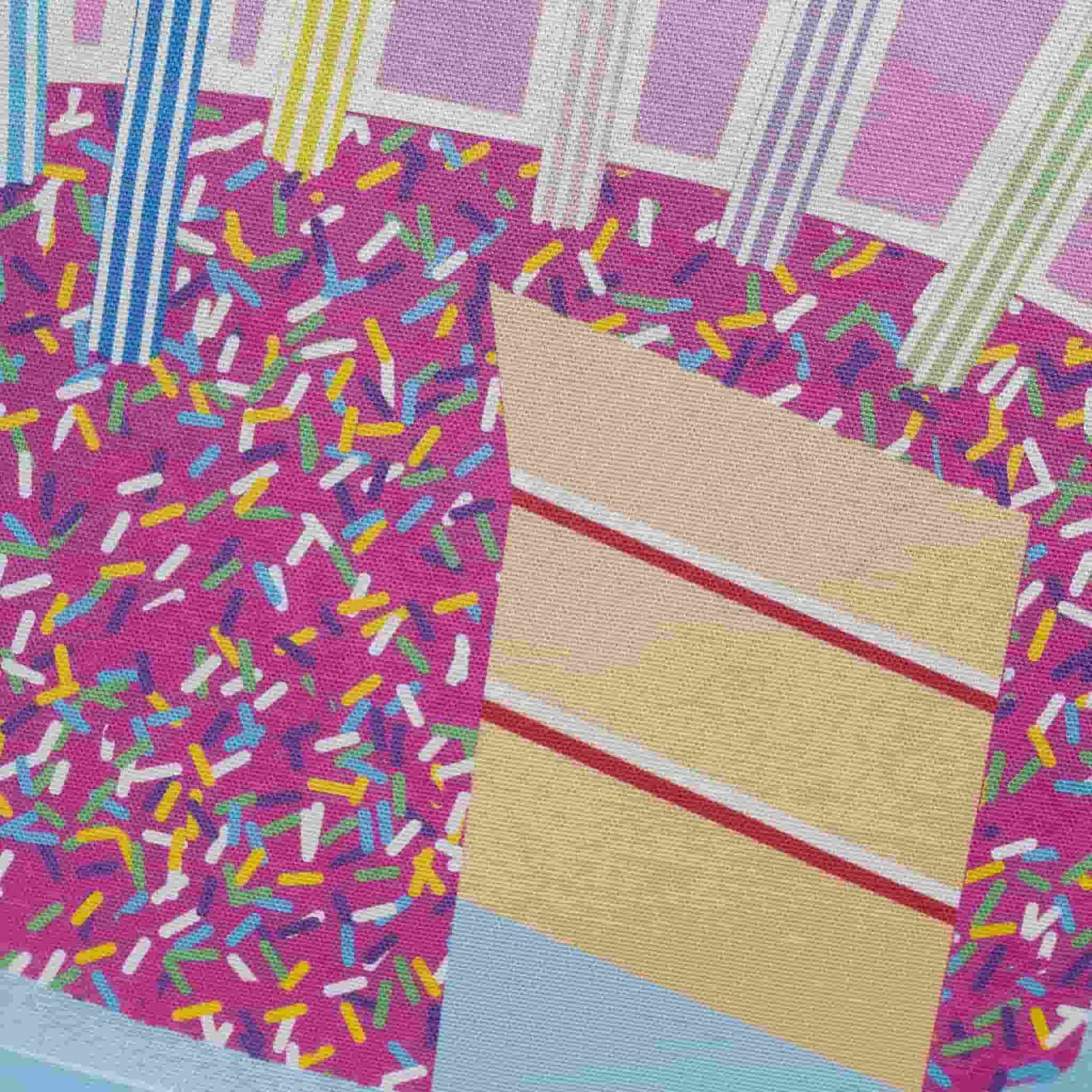 Cake Time Baby Tea Towel 2 Cake Time Baby Tea Towel - Image 2