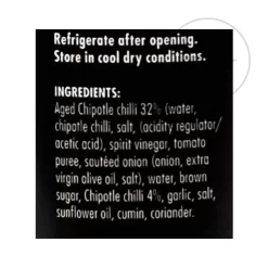 Chipotle Chilli Paste 550g -Sous Chef EN0039 ChipotleChilliPaste 2