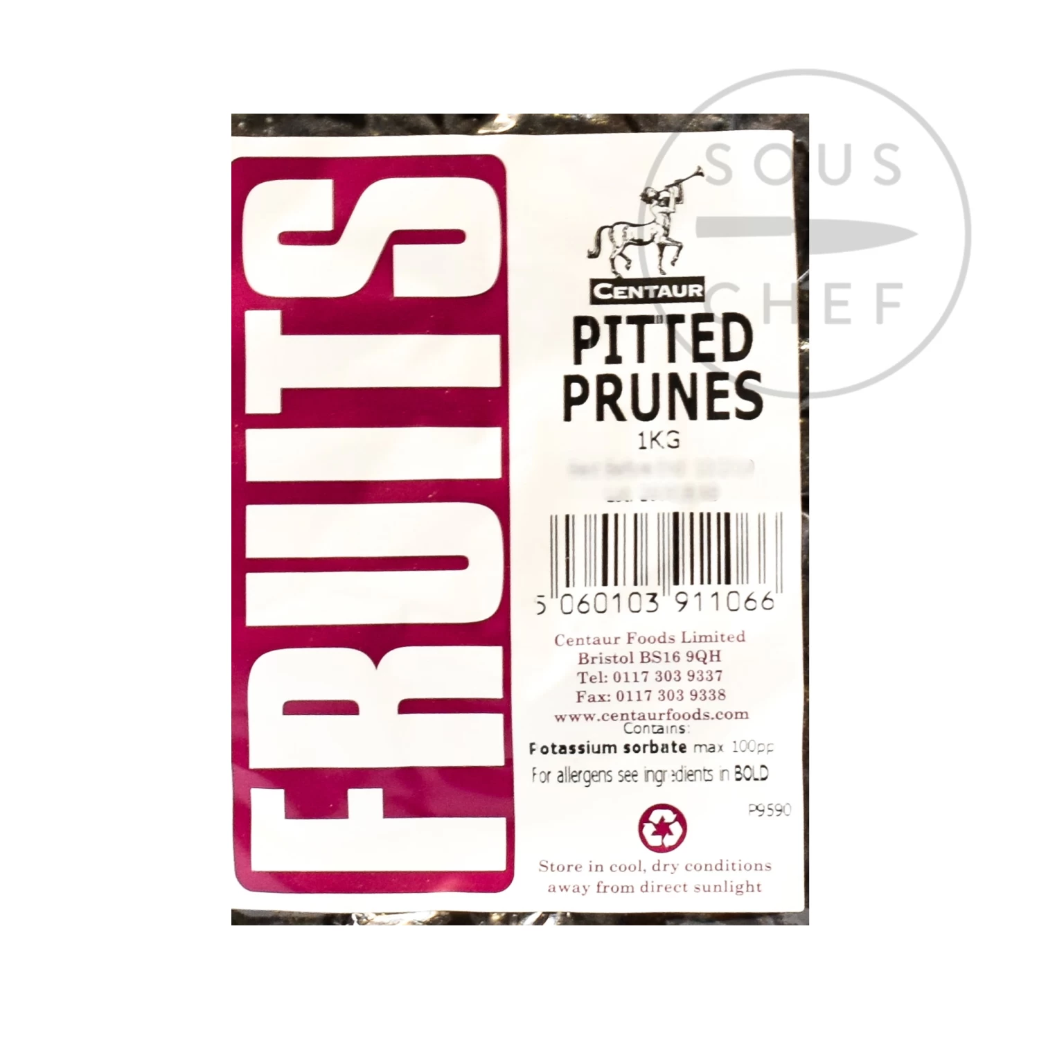 Pitted Prunes 1kg 2 Pitted Prunes 1kg - Image 2