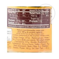 Tinned Snails With Shells 300g -Sous Chef EN0112 TinnedSnailsWithShells 1