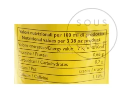 Sant'Eustachio Coffee Beans 1kg -Sous Chef EU0012 Sant EustachioCoffeeBeans1kgnutrition 2