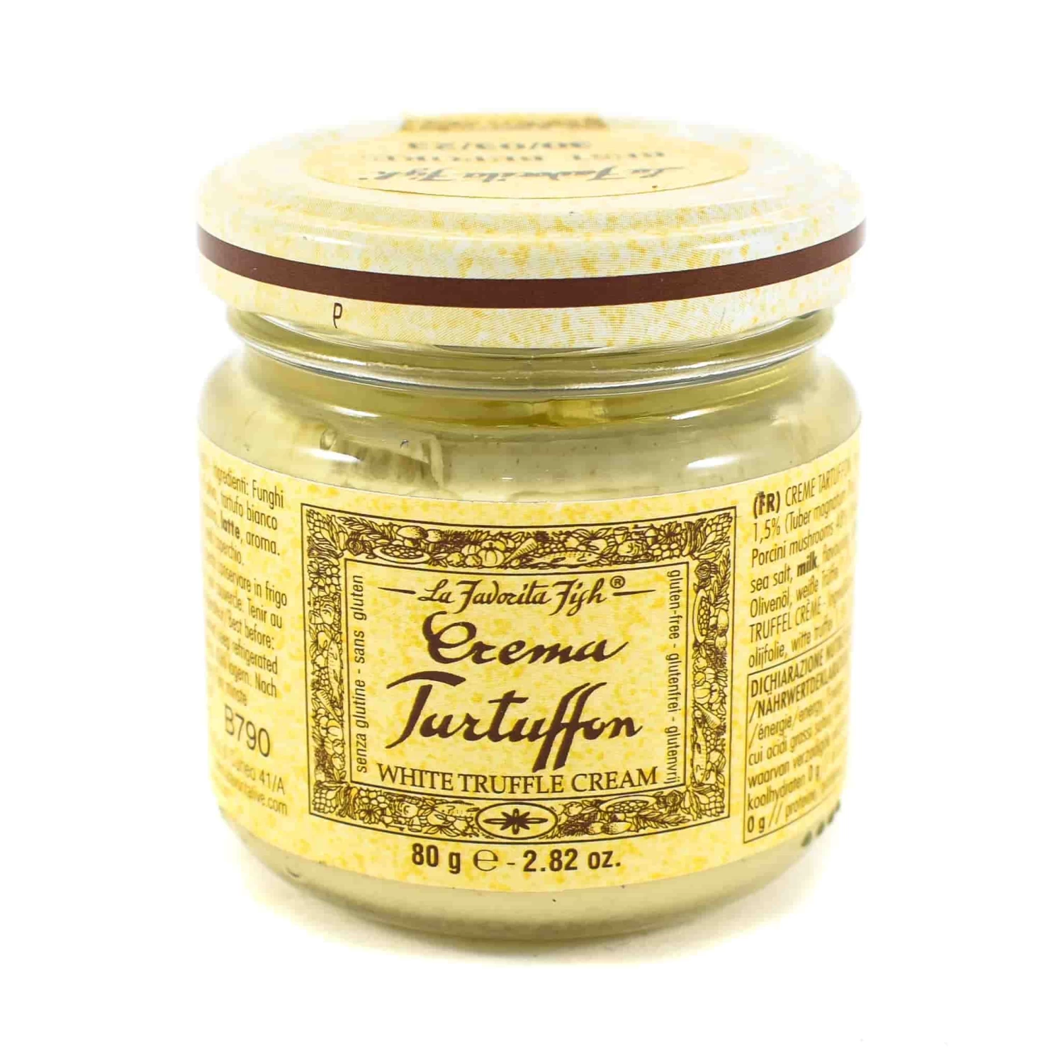 La Favorita White Truffle Cream 80g 1 La Favorita White Truffle Cream 80g