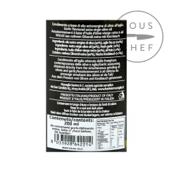 Frantoio Muraglia Aromatic Garlic Extra Virgin Olive Oil -Sous Chef FR0014 FrantoioMuragliaAromaticGarlicExtraVirginOliveOil nutrition