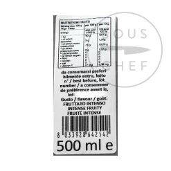 Frantoio Muraglia Intense Extra Virgin Olive Oil In Limited Edition 'King' Terracotta, 500ml 5 Frantoio Muraglia Intense Extra Virgin Olive Oil In Limited Edition 'King' Terracotta, 500ml -Sous Chef FR0017 LimitedEditionIntenseFruityExtraVirginOliveOilinGaballoTerracottaBottle500ml nutrition