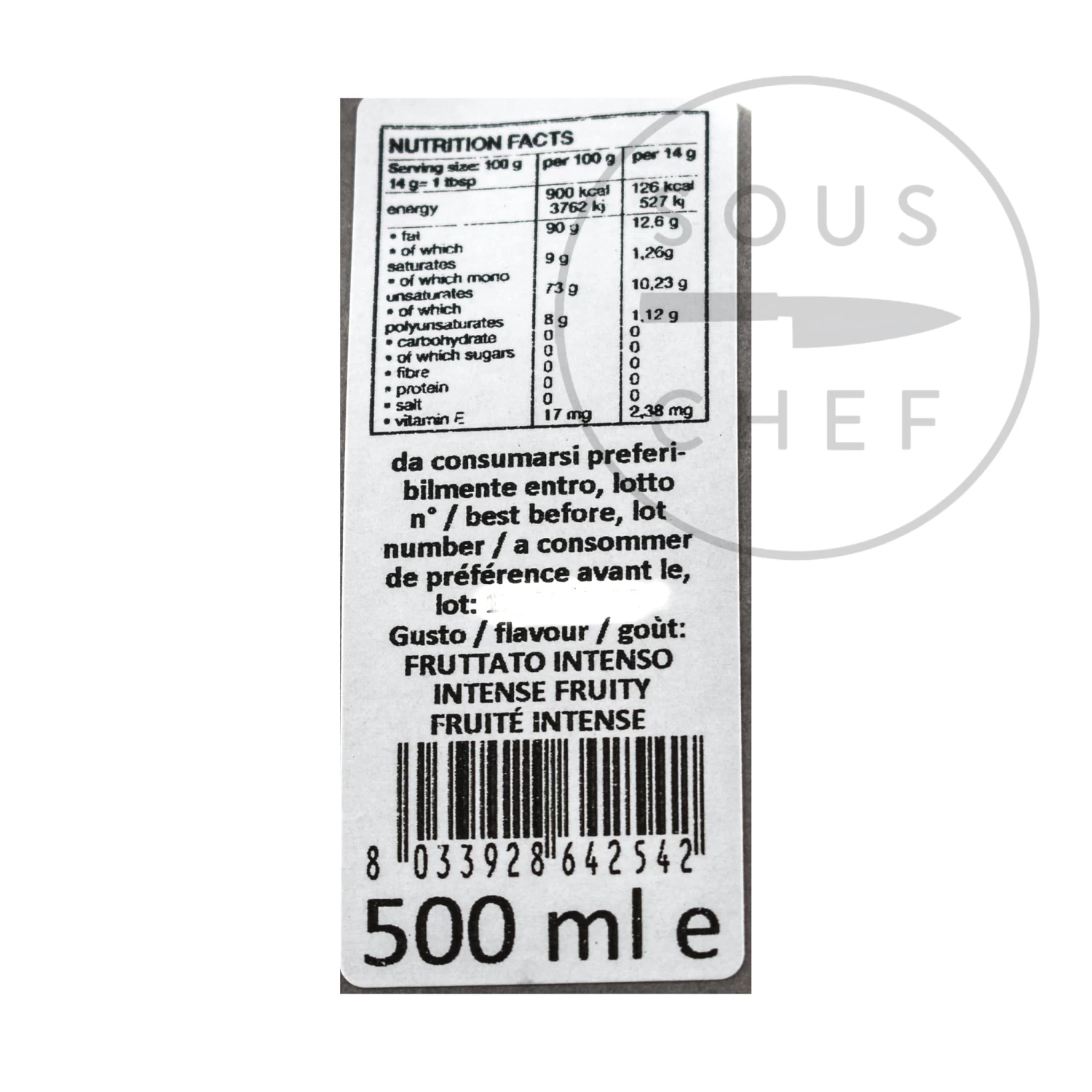 Frantoio Muraglia Intense Extra Virgin Olive Oil In Limited Edition 'King' Terracotta, 500ml 3 Frantoio Muraglia Intense Extra Virgin Olive Oil In Limited Edition 'King' Terracotta, 500ml - Image 3