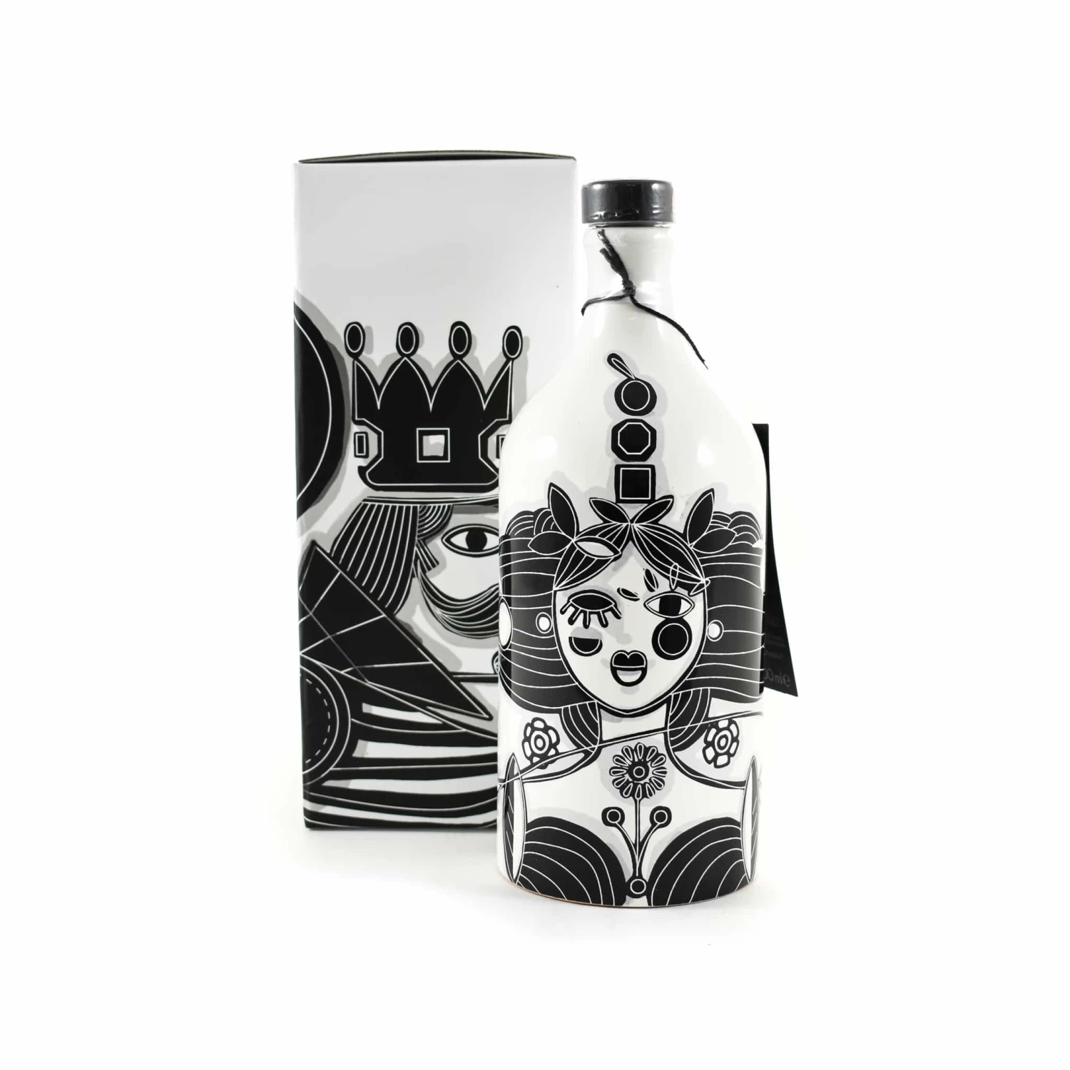 Frantoio Muraglia Medium Extra Virgin Olive Oil In Limited Edition 'Mother Nature' Terracotta 500ml 1 Frantoio Muraglia Medium Extra Virgin Olive Oil In Limited Edition 'Mother Nature' Terracotta 500ml