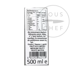 Frantoio Muraglia Medium Extra Virgin Olive Oil In Limited Edition 'Mother Nature' Terracotta 500ml 5 Frantoio Muraglia Medium Extra Virgin Olive Oil In Limited Edition 'Mother Nature' Terracotta 500ml -Sous Chef FR0018 LimitedEditionMediumFruityExtraVirginOliveOilinGaballoTerracottaBottle500ml nutrition