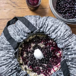 Wonderbag Non-Electric Slow Cooker, Grey 9 Wonderbag Non-Electric Slow Cooker, Grey -Sous Chef Falconcara blueberrypie wonderbag recipe 7