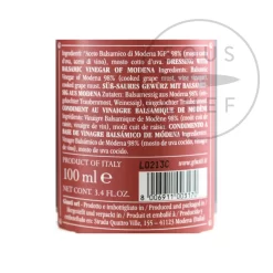 Giuseppe Giusti Balsamic Vinegar Historical Collection In Wooden Casket -Sous Chef GI0004 GiuseppeGiustiBalsamicVinegarHistoricalCollectioninWoodenCasket nutrition