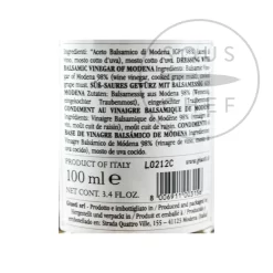 Giuseppe Giusti Balsamic Vinegar Historical Collection In Wooden Casket -Sous Chef GI0004 GiuseppeGiustiBalsamicVinegarHistoricalCollectioninWoodenCasket nutrition 6