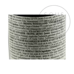 Giuseppe Giusti Infused Balsamic Vinegar Collection - Truffle, Fig & Raspberry 7 Giuseppe Giusti Infused Balsamic Vinegar Collection - Truffle, Fig & Raspberry -Sous Chef GI0007 GiuseppeGiustiInfusedBalsamicVinegarCollection Truffle Fig Raspberry nutrition 3