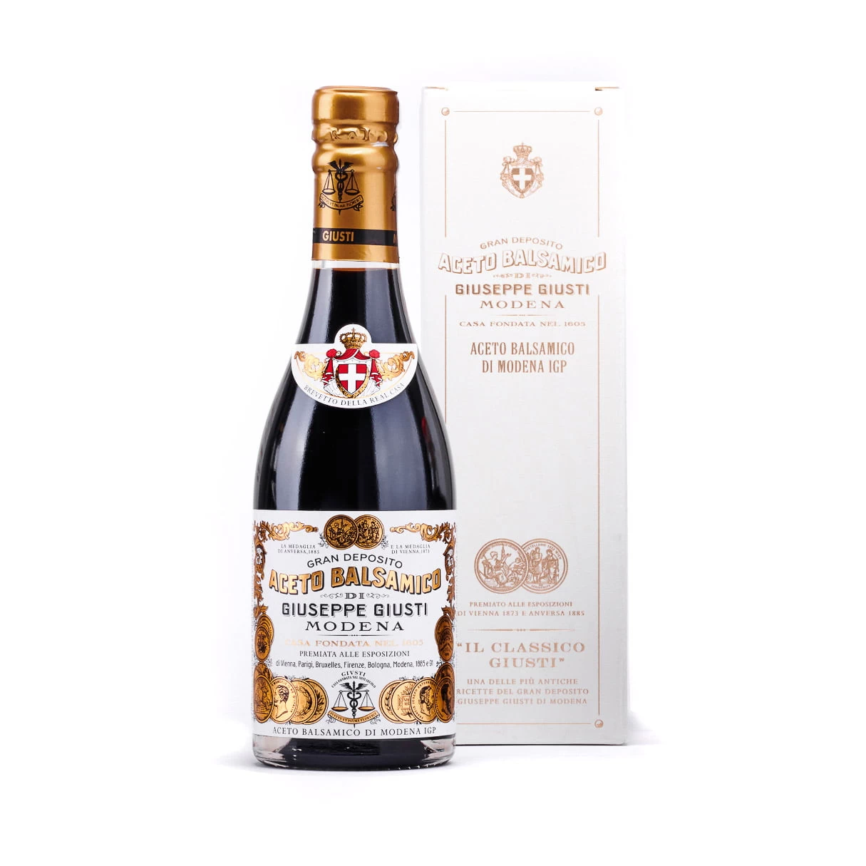 Giuseppe Giusti 2 Gold Medal Balsamic Vinegar 8 Year Aged, 250ml 1 Giuseppe Giusti 2 Gold Medal Balsamic Vinegar 8 Year Aged, 250ml