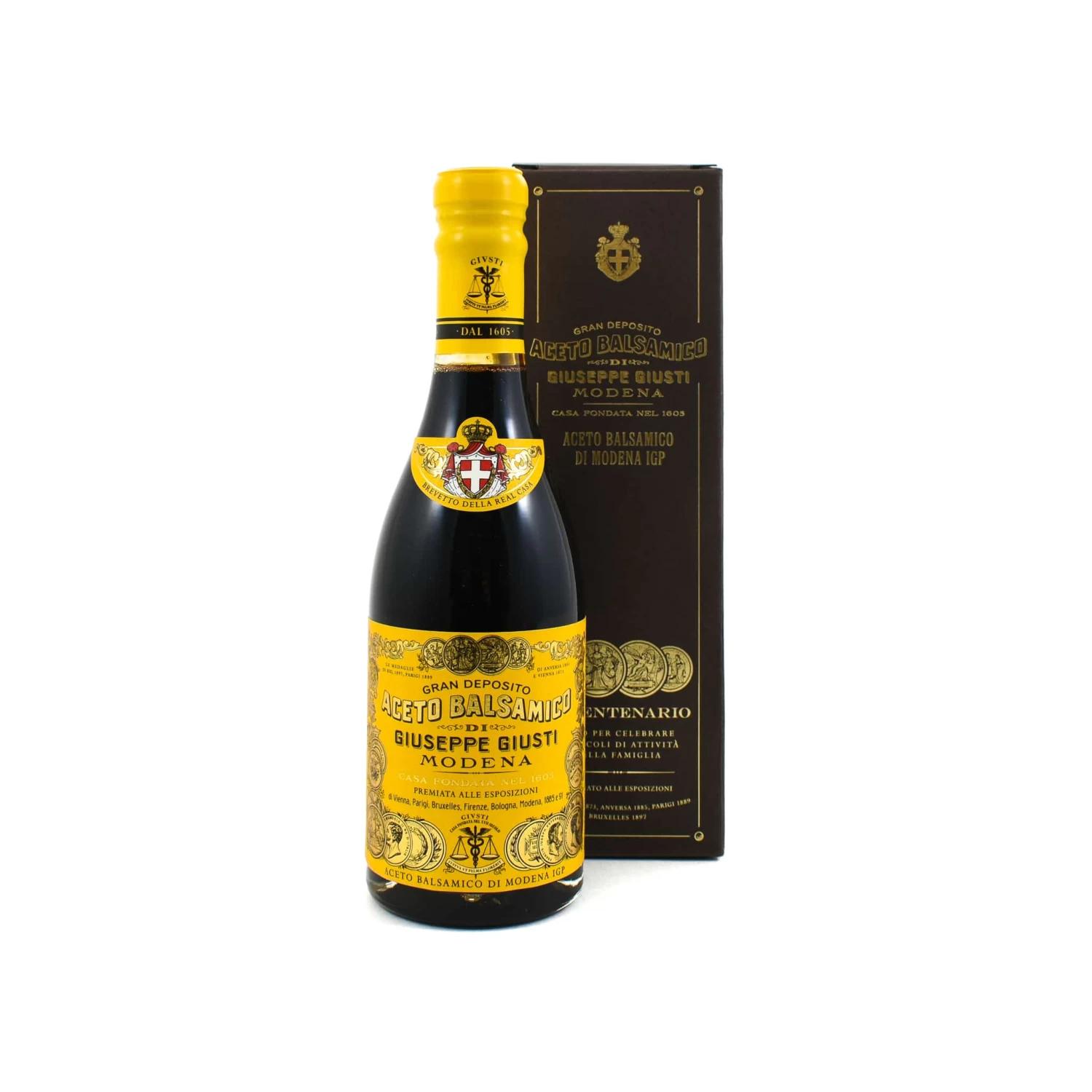 Giuseppe Giusti 4 Gold Medal Balsamic Vinegar 15 Year Aged 250ml 1 Giuseppe Giusti 4 Gold Medal Balsamic Vinegar 15 Year Aged 250ml