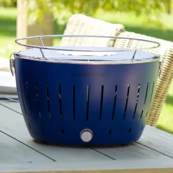 Lotus Grill Standard - Blue -Sous Chef GL0002 LotusGrillStandard Blue LS