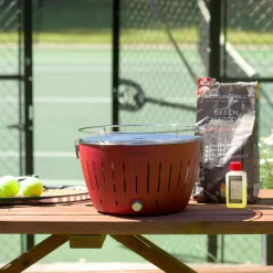 Lotus Grill XL - Red -Sous Chef GL0003 LotusGrillXL Red LS