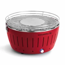 Lotus Grill XL - Red -Sous Chef GL0003 LotusGrillXL Red angled