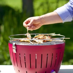 Lotus Grill Standard, Purple -Sous Chef GL0008LotusGrillStandard PurpleLife2