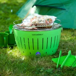 Lotus Grill Standard, Green 9 Lotus Grill Standard, Green -Sous Chef GL0010LotusGrillStandard GreenLife2