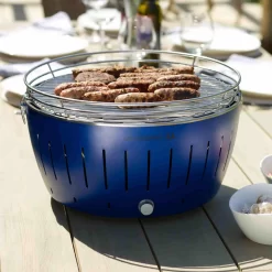 Lotus Grill XL, Blue -Sous Chef GL0012LotusGrillXL BlueLife