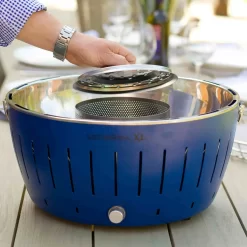 Lotus Grill XL, Blue -Sous Chef GL0012LotusGrillXL BlueLife3