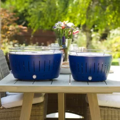 Lotus Grill Mini, Blue 7 Lotus Grill Mini, Blue -Sous Chef GL0013LotusGrillMini BlueLife