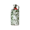 Galantino Puglian Extra Virgin Olive Oil In Green Splatter Ceramic Bottle 500ml
