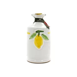 Galantino Puglian Olive Oil With Lemon In Terracotta Bottle 250ml