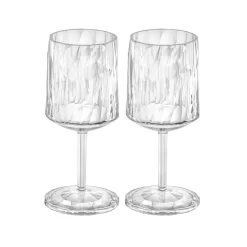 Koziol Small 'Unbreakable Glass' Wine Glasses, Set Of 2