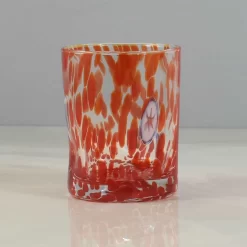 Murano Glass Tumbler, Orange -Sous Chef IA0004MuranoGlassTumbler Orange
