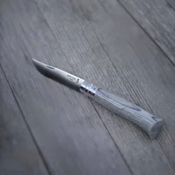 Opinel Grey Birch Sandvik Folding Knife 9 Opinel Grey Birch Sandvik Folding Knife -Sous Chef IC0078 OpinelGreyBirchSandvikFoldingKnife LS3