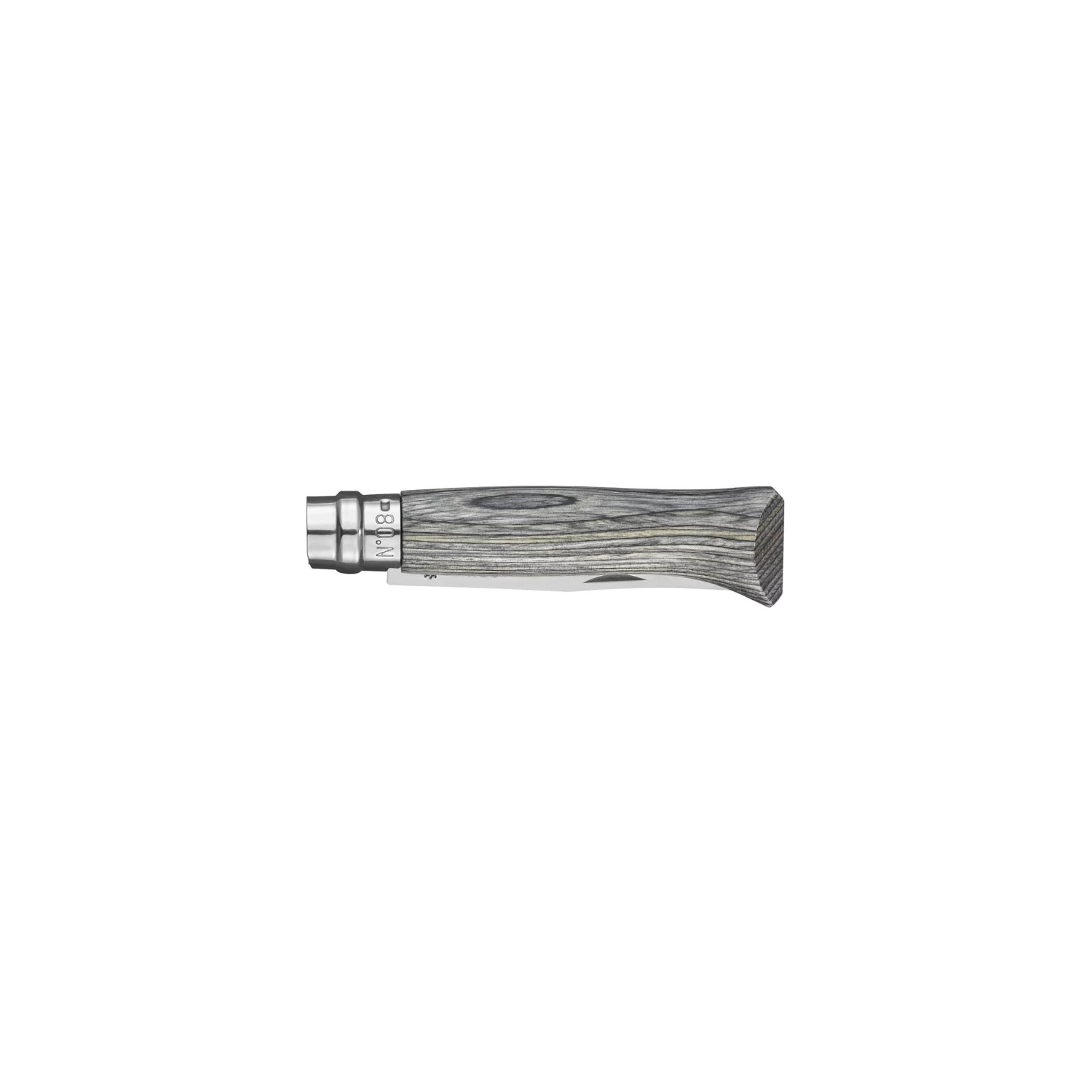 Opinel Grey Birch Sandvik Folding Knife 2 Opinel Grey Birch Sandvik Folding Knife - Image 2