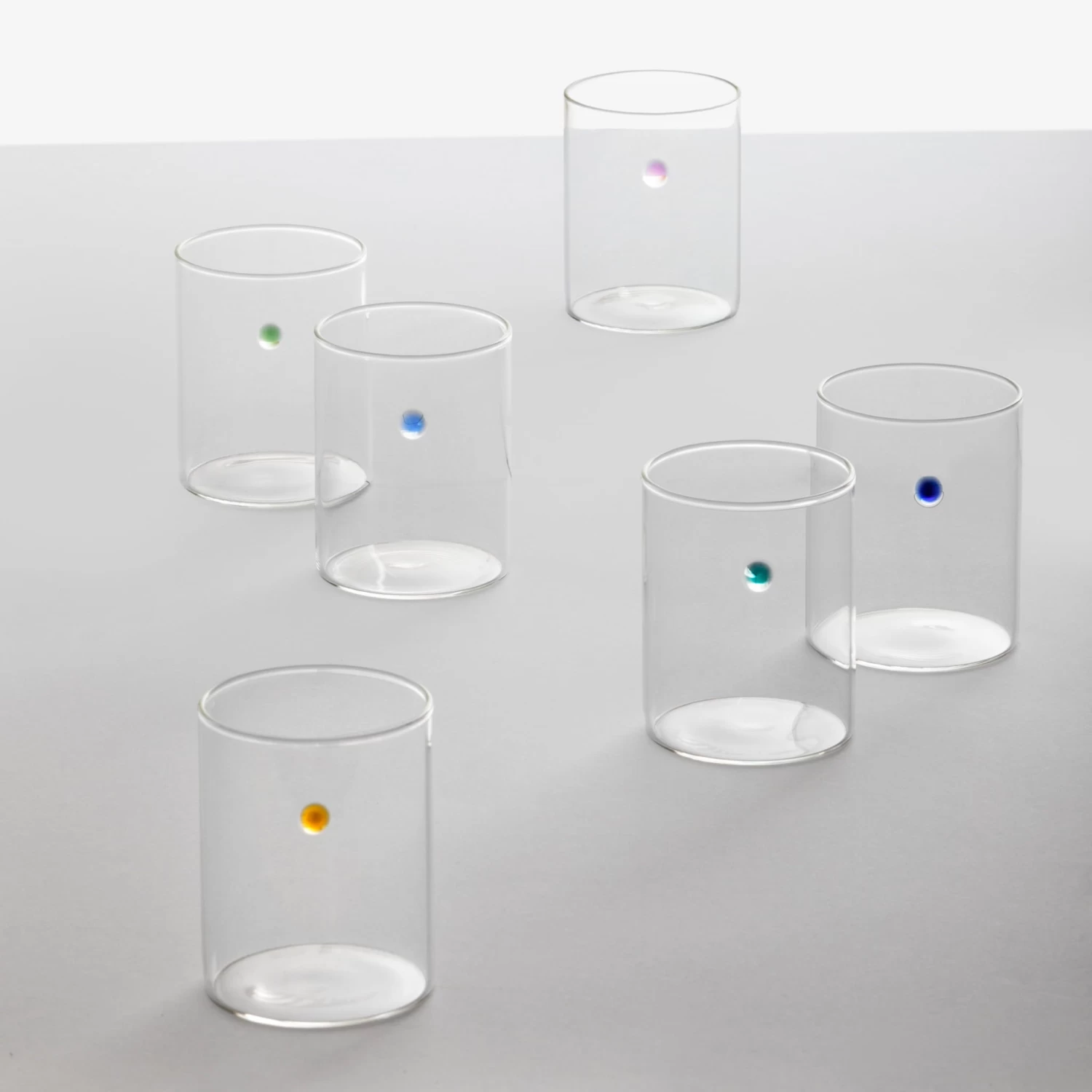 Ichendorf Milano Set Of 6 Water Tumblers 2 Ichendorf Milano Set Of 6 Water Tumblers - Image 2