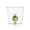 Ichendorf Milano Yellow Cactus With Flower Tumbler 35cl