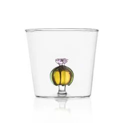 Ichendorf Milano Yellow Cactus With Flower Tumbler 35cl