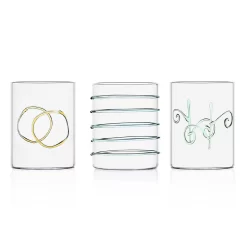 Ichendorf Milano Set Of 6 Assorted Water Tumblers, Assorted Colours -Sous Chef IM0051IchendorfMilanoSetof6AssortedWaterTumblers AssortedColours1